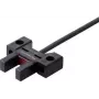 Fotoelektrinis jutiklis Panasonic PM-K45-P-C3 K tipo šakinis šviesos barjeras, 5–24 V DC, šviesos įjungimas/tamsos įjungimas