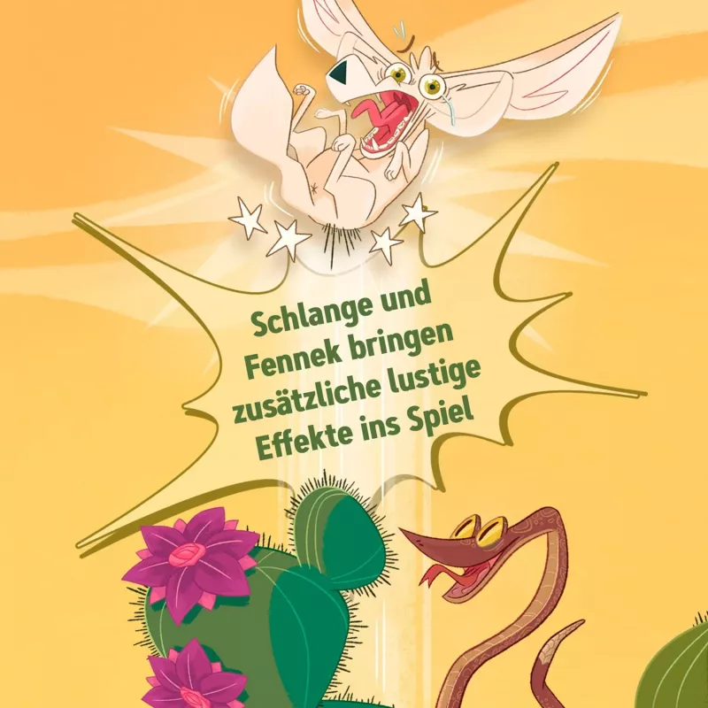 Autsch, Kortų žaidimas