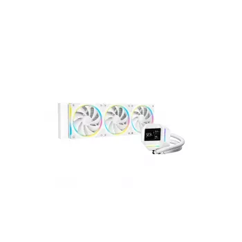 DeepCool LM360 WH procesoriaus skysčio aušinimo rinkinys 12 cm baltas 1 vnt.