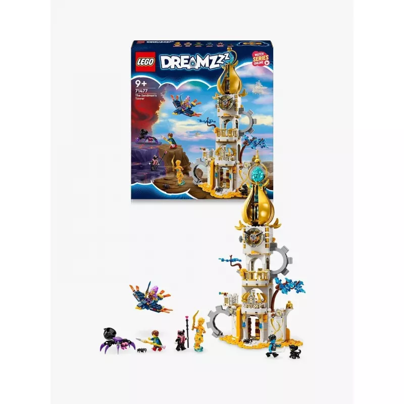 LEGO DREAMZZZ 71477 SANDMAN'S TOWER