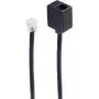 shiverpeaks BS70230-6/6 telefono laidas 10 m juodas (BS70230-6/6)