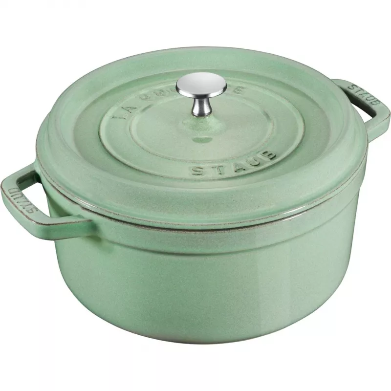 ZWILLING STAUB LA COCOTTE 6,7 L apvalus ketaus troškinimo indas