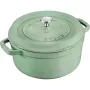 ZWILLING STAUB LA COCOTTE 6,7 L apvalus ketaus troškinimo indas