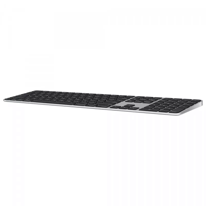 Apple Magic klaviatūra Universal USB + Bluetooth QWERTY US English Juoda MXK83LB/A