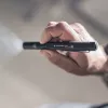 Pen flashlight Ledlenser P4 Juoda — kompaktiškas LED rašiklinis žibintuvėlis, 180 lm, 90 m spindulys, AAA x2, IP54