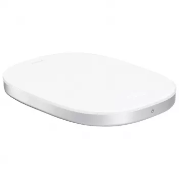 Elektroninė virtuvinė svarstyklė ZWILLING Enfinigy Sidabrinė Balta — 10 kg talpa, 1 g tikslumas, LCD ekranas