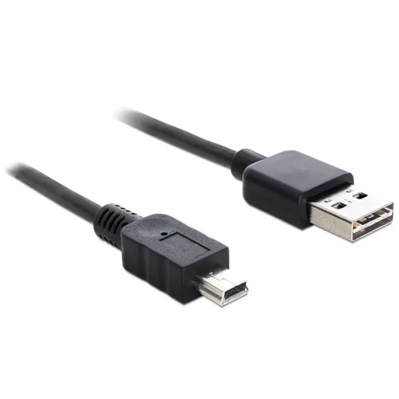 USB kabelis DeLOCK 5m USB 2.0 A - mini USB m/m