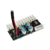Akasa AK-PE080-03 maitinimo adapteris Vidaus 80 W Juoda, Mėlyna, Raudona, Balta, Geltona