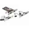 PCI Express kortelė DeLOCK 89177 4 x nuoseklioji 1 x lygiagrečioji