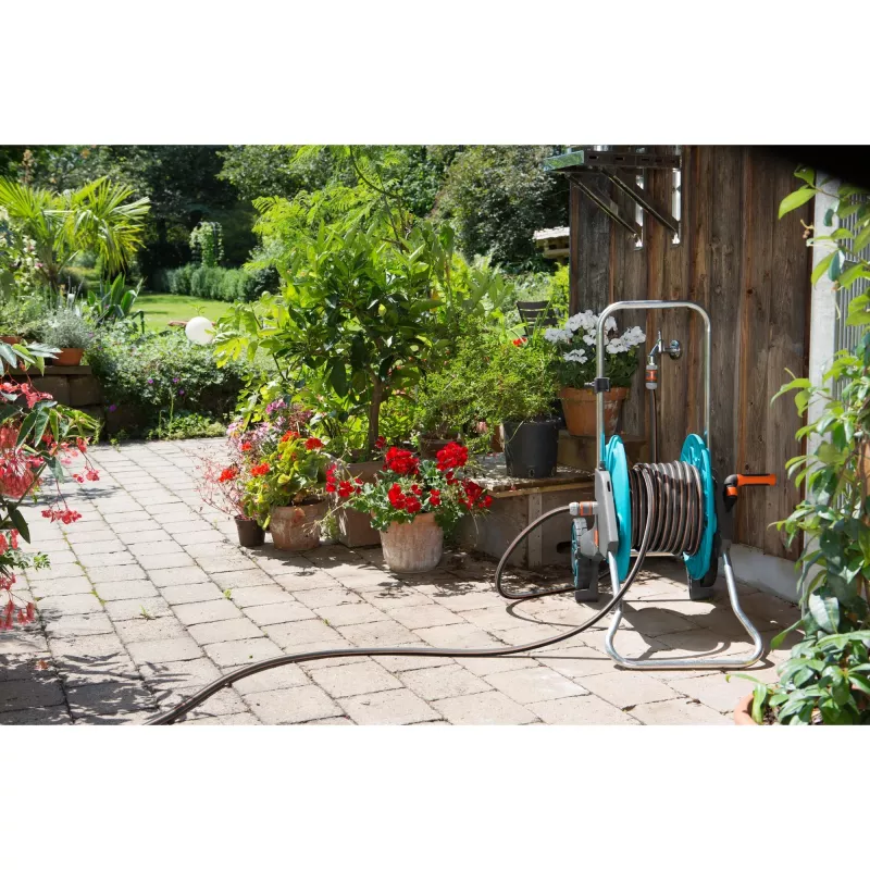 Sodo žarna Gardena 18040-20 1,5 m juoda oranžinė