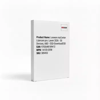Lexware myCenter 2026 pro/prem Finansinė analizė 50 licencijų