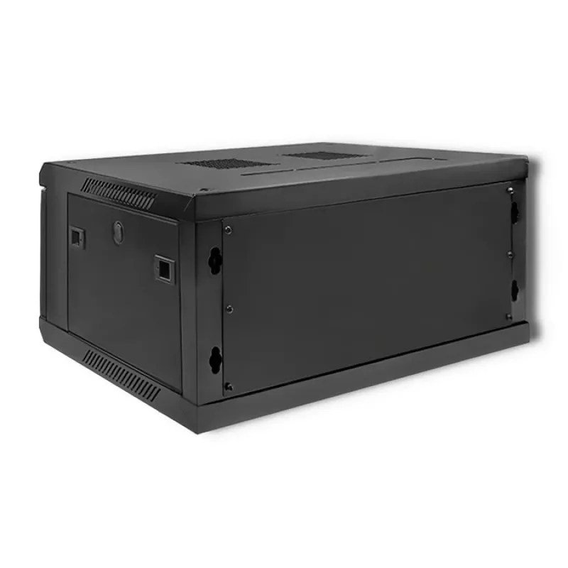 19 colių stovo spinta QOLTEC 54461, 4U, 600x280x450 mm