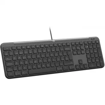 LOGITECH Signature plonas K620 laidinė verslo klaviatūra - GRAFITINĖ - US INT'L - USB - N/A - INTNL-973 - USB-C