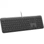 LOGITECH Signature plonas K620 laidinė verslo klaviatūra - GRAFITINĖ - US INT'L - USB - N/A - INTNL-973 - USB-C
