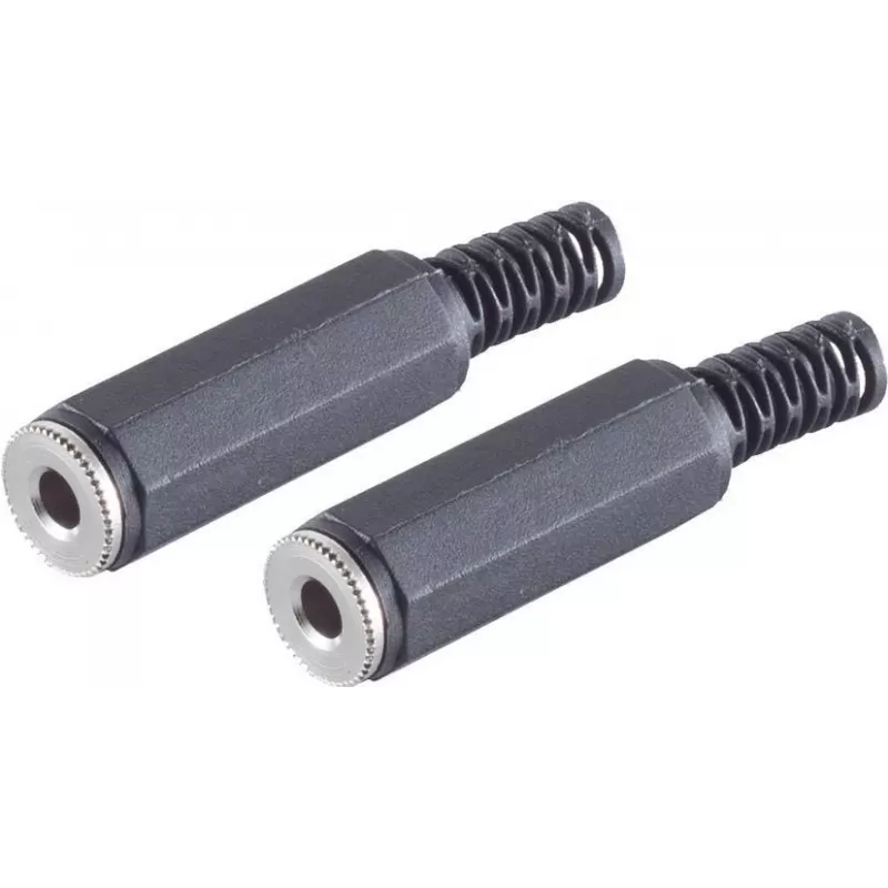 Laidinis jungtis 3,5 mm ShiverPeaks BS51110-2 juoda