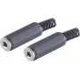 Laidinis jungtis 3,5 mm ShiverPeaks BS51110-2 juoda