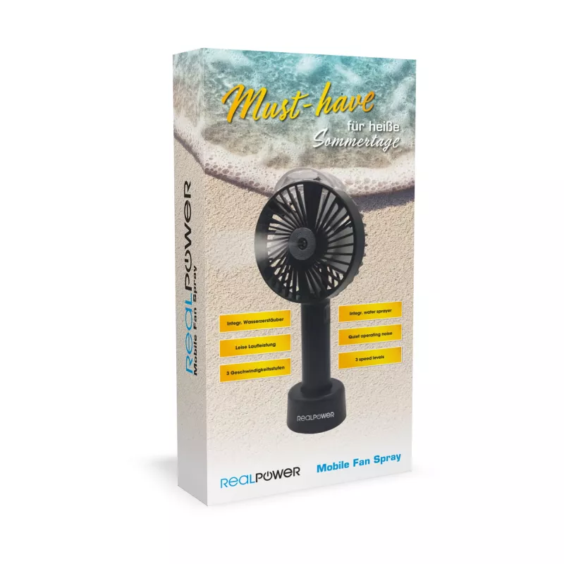 Fan RealPower Mobile Fan Spray