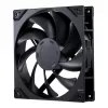Phanteks M25 Gen2 140 mm PWM korpuso ventiliatoriai – 3 vnt. rinkinys, juodi