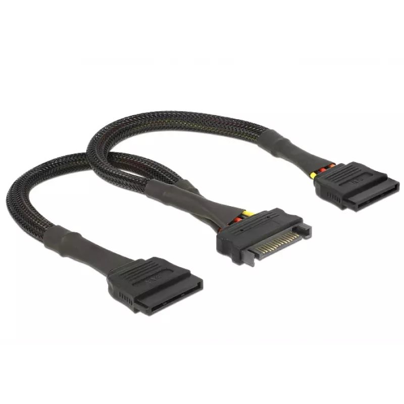 Vidinis maitinimo laidas DeLOCK 60135 0,25 m