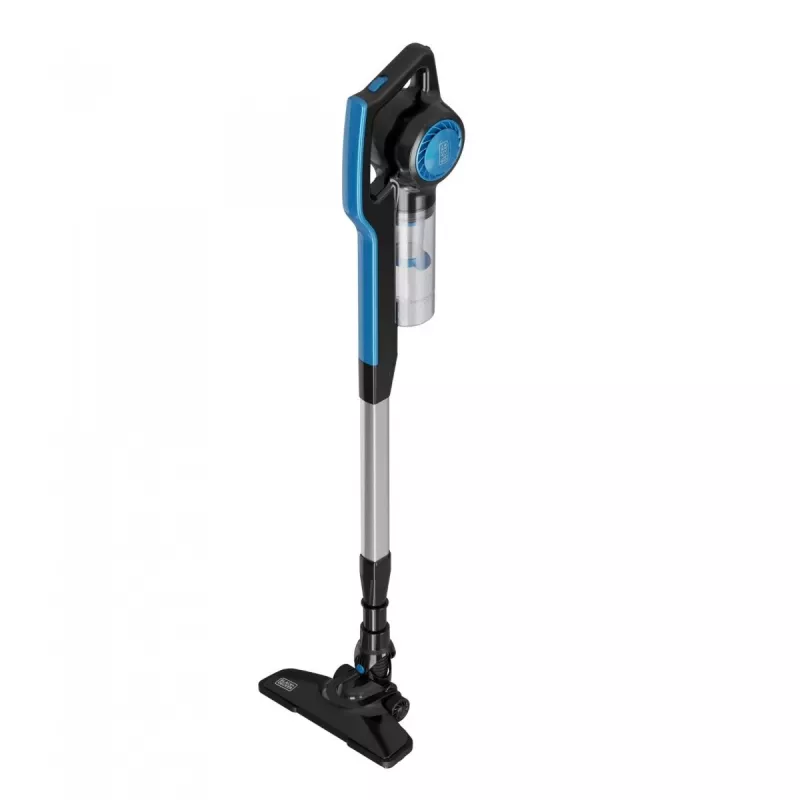 Dulkių siurblys Juoda & Decker BXVMS602E — 600 W maitinamas iš tinklo, 800 ml cikloninis be maišelio, HEPA, 6 m laidas, 2,7 kg