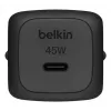 USB-C įkroviklis Belkin BOOST Charge 45W PowerDelivery PPS, vieno prievado USB-C PD įkroviklis
