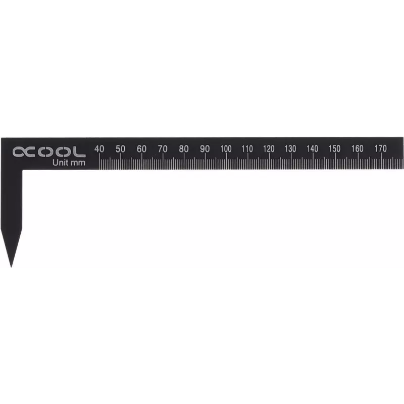 Alphacool 90362 Juoda