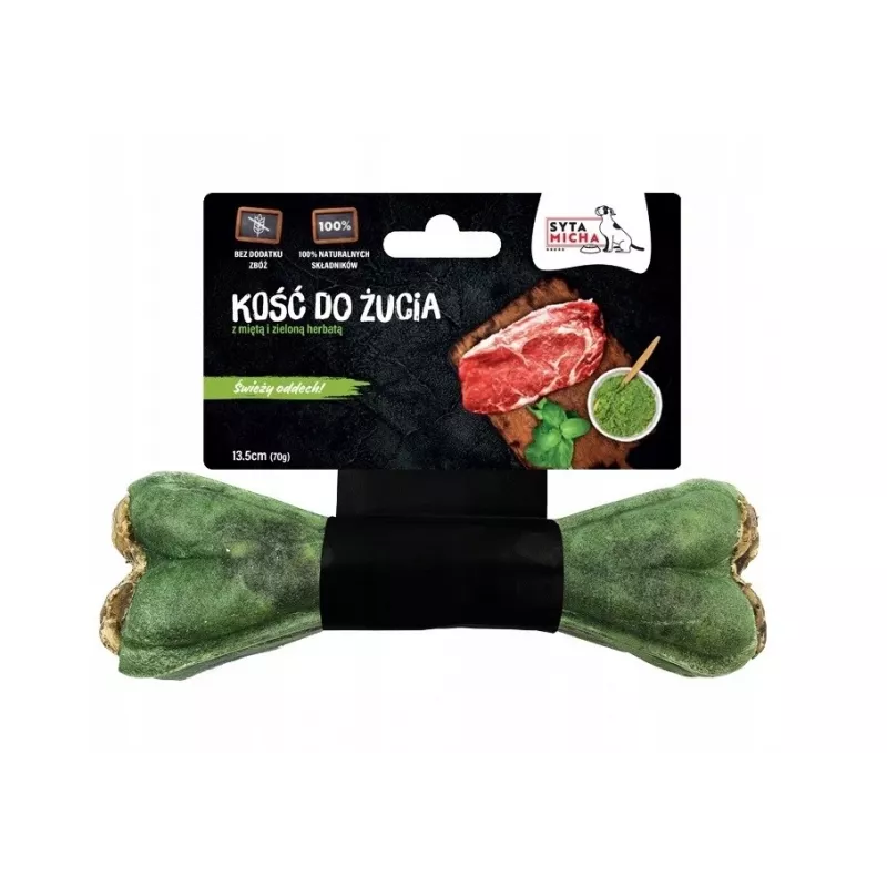 SYTA MICHA Fresh breath chew bone - šunų kramtukas - 13.5 cm