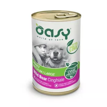 Oasy One Protein Adult Medium/Large Šerniena 400 g