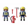 Figūrų rinkinys Duo Pack 71885 Priešgaisrinė tarnyba