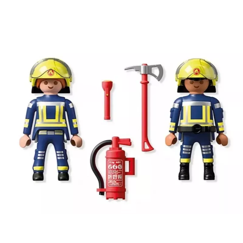Figūrų rinkinys Duo Pack 71885 Priešgaisrinė tarnyba