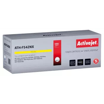 Activejet ATH-F542NX toneris (pakaitalas HP 203X HP203X CF542X CRG 054H CRG054H; Supreme; 2500 puslapių; geltonas)