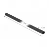 Termiškai susitraukiantis vamzdelis DeLOCK 20792 2 m x 10 mm juodas