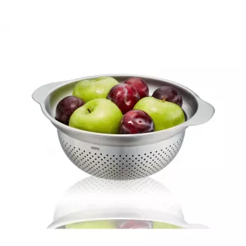 Strainer GEFU PREMIO G-28131, 23 cm nerūdijančio plieno virtuvinis sietelis