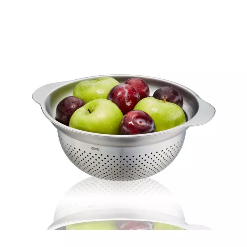 Strainer GEFU PREMIO G-28131, 23 cm nerūdijančio plieno virtuvinis sietelis