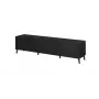 Cama RTV NOVA Spintelė 186x40x48 mat juodas