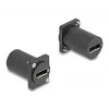 DeLOCK D tipo modulis DisplayPort lizdas į lizdą 4K juodas
