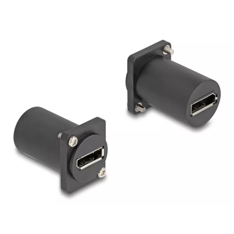 DeLOCK D tipo modulis DisplayPort lizdas į lizdą 4K juodas