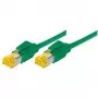 Tecline 72235G eterneto komutacinis kabelis, žalias