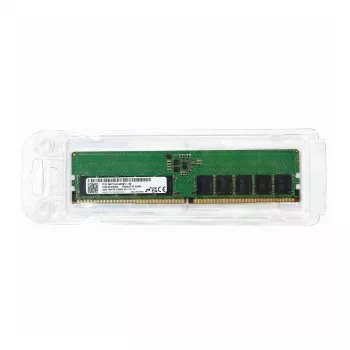 Micron - Modulis - 16 GB - DIMM 288-PIN - 5600 MHz / PC5-44800 - CL46 - bebuferinė - ECC