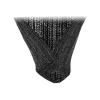 Pintos rankovės DeLOCK 19047 10 m x 25 mm juoda