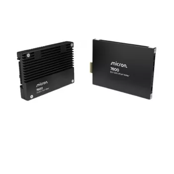 SSD MICRON 7600 PRO Read Intensive 3,84 TB U.2 2,5 colio PCIe 5.0 x4 (NVMe) FIPS 140-3 2 lygis TCG Opal