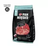 Sausas šunų ėdalas Pan Mięsko Mr. Pork su šerniena XL — 9 kg, suaugusiems didelių ir milžiniškų veislių šunims, baltymai 30%, riebalai 21%