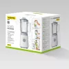 Virtuvinis kombainas Maestro MR-571 1200W balta/pilka — daugiafunkcis virtuvinis kombainas