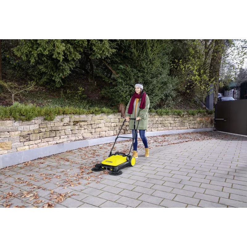 Kärcher 1.766-360.0 S4 Twin Sweeper 680mm efektyvus ergonomiškas įrankis
