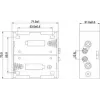 Wentronic 11452 baterija juoda