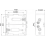 Wentronic 11452 baterija juoda