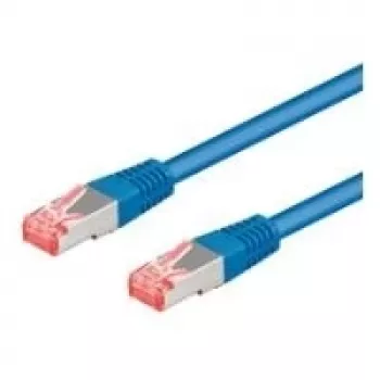 Wentronic 93845 Ethernet komutacinis kabelis Blue