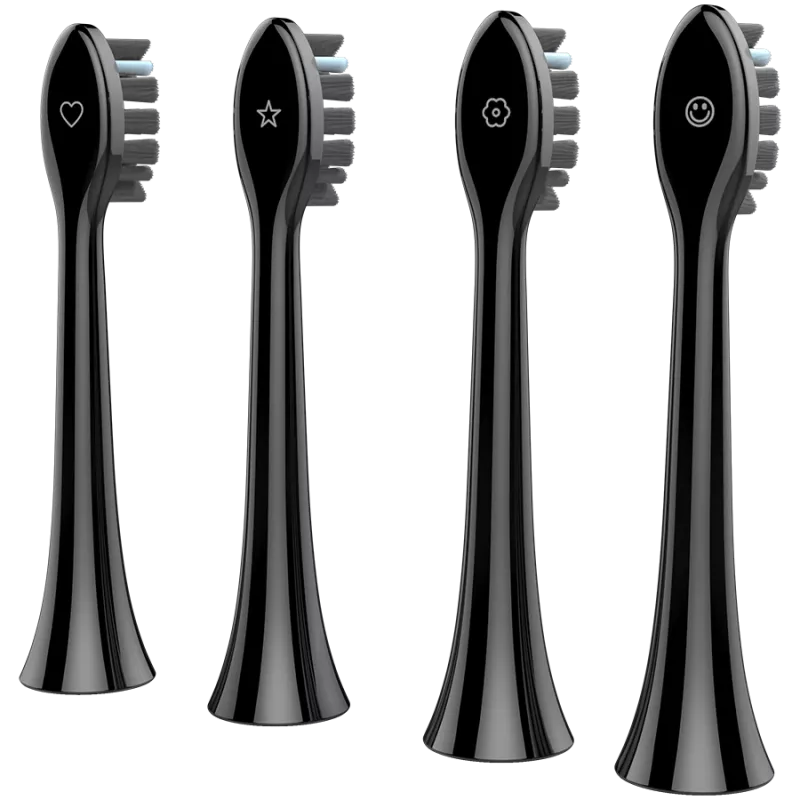 AENO Sonic Electric Toothbrush DB6: Black, 5 modes, wireless charging, 46000rpm, 40 days without charging, IPX7