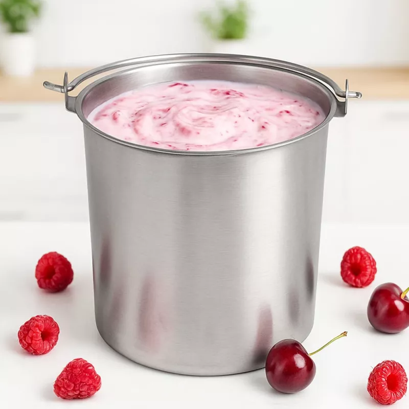 Ledų gaminimo aparatas GASTROBACK 42901 2in1 kompresorinis, 1 l talpa