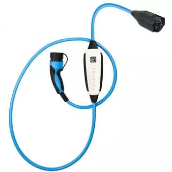 NRGkick Pure Blue Type 2 įkrovimo laidas 10 m 22 kW 32 A